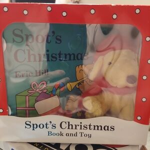 Spot's Christmas Book and Toy Set